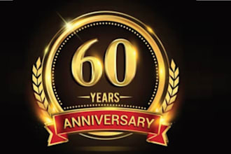 design eco friendly anniversary logo with modern sustainable branding