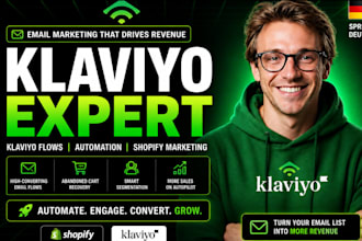 german klaviyo expert for klaviyo email marketing germany shopify klaviyo flows