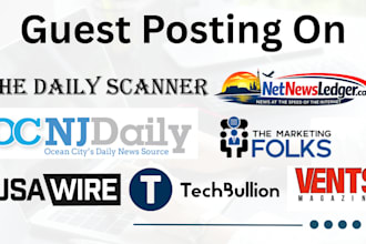 publish your guest post on daily scanner