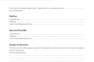 draft professional contracts, agreements and ndas