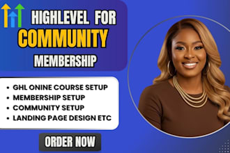 gohighlevel membership website client portal ghl online course ghl membership