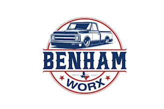 design fantastic car logo for texas auto dealer