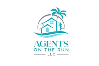 design an elegant logo for a hawaii real estate broker