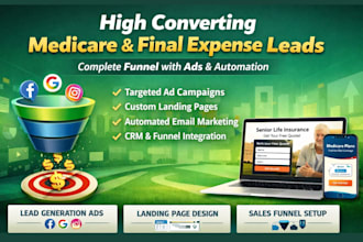 generate exclusive medicare and final expense leads that convert fast