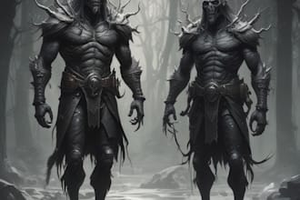 fantasy horror and fantasy horror character