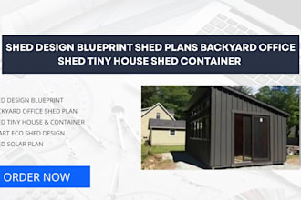 shed design blueprint shed plans backyard office shed tiny house shed container
