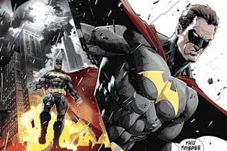 do superhero comic page