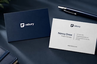 design business card and restaurant card for you in 24 hours