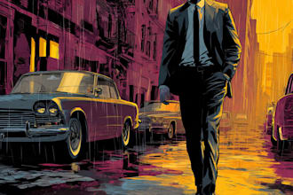 comic book illustration with comic book illustrator