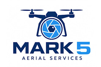 design a professional drone logo for your company