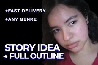 turn your idea into a story outline