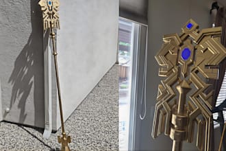 3d print and ship your 3d cosplay armor, props, accessories