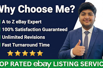 create SEO optimized ebay listings to boost sales