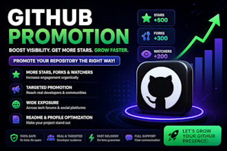 increase your profile visibility through github promotion