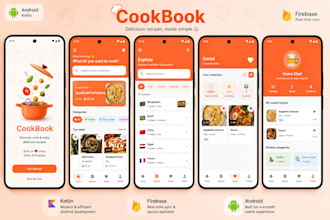 build android app and will be your mobile app developer