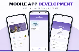 create android app and will be your android app developer