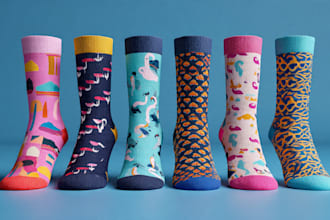 socks design unique socks design