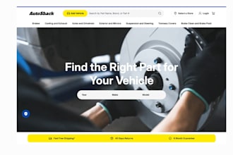 build auto parts shopify store,design autoparts website,automobile store