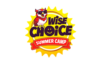 make fantastic summer camp logo appeal both kids and parents