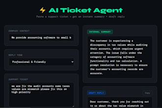 build an ai powered customer support reply tool for your business