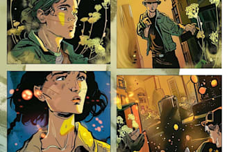 do graphic novel for your story