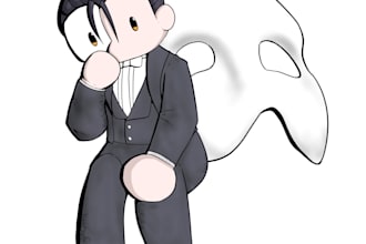 draw cute chibis for cheap
