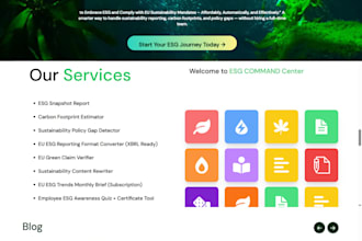 build a responsive react website