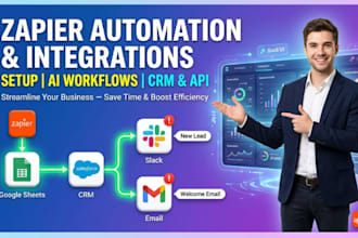 zapier automation zapier expert automation zapier
