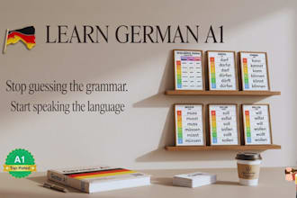 teach you basic german at a1 level