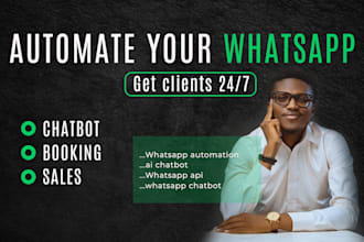 setup whatsapp api chatbot automation for your business