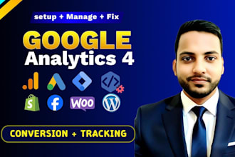 setup google analytics 4, ga4 ecommerce website tracking