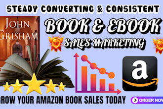 do amazon kindle book promotion, audiobook promotion for more visibility