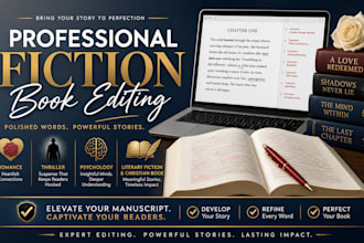 proofread, developmental book editing, novel book editor, fiction romance book