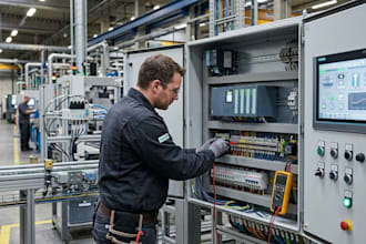 program and troubleshoot siemens, schneider, or delta plc systems
