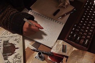 write and edit your fiction and nonfiction story
