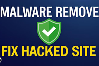remove wordpress malware and fix hacked site within hours