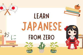 teach japanese for beginners with speaking practice jlpt n5