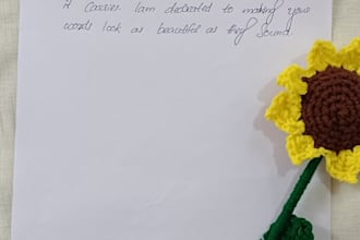 provide aesthetic handwriting for your notes and letters