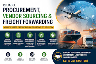 source trusted suppliers and manage procurement for your business
