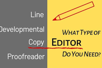 developmental edit, copy line editing proofread fiction and non fiction books