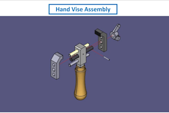 model and assemble your project in freecad