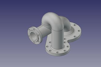 create precise mechanical cad models using freecad