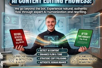 wow you with my ai content editing prowess