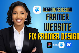 fix framer website development framer developer figma to framer website design