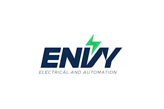 create modern electronics, repair and technician logo design