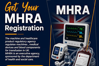 register your medical device with UK mhra, ukca compliance