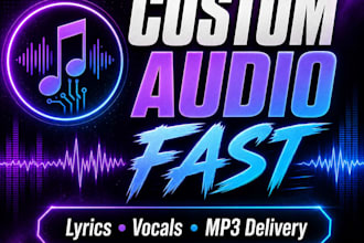 create a short custom tiktok song or viral hook