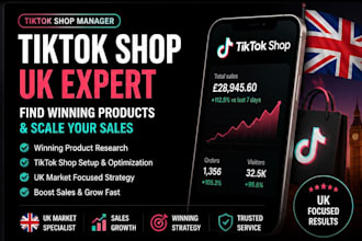 manage your tiktok shop UK