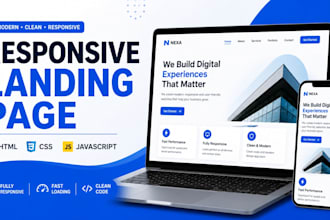 create a responsive website using basic frontend