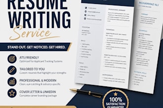 professional resume writer for job winning cvs